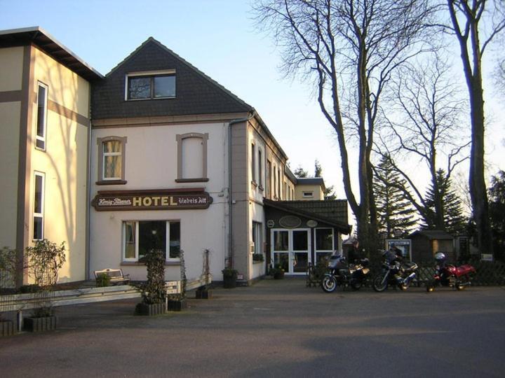Hotel Zum Grunewald Dinslaken Exterior foto