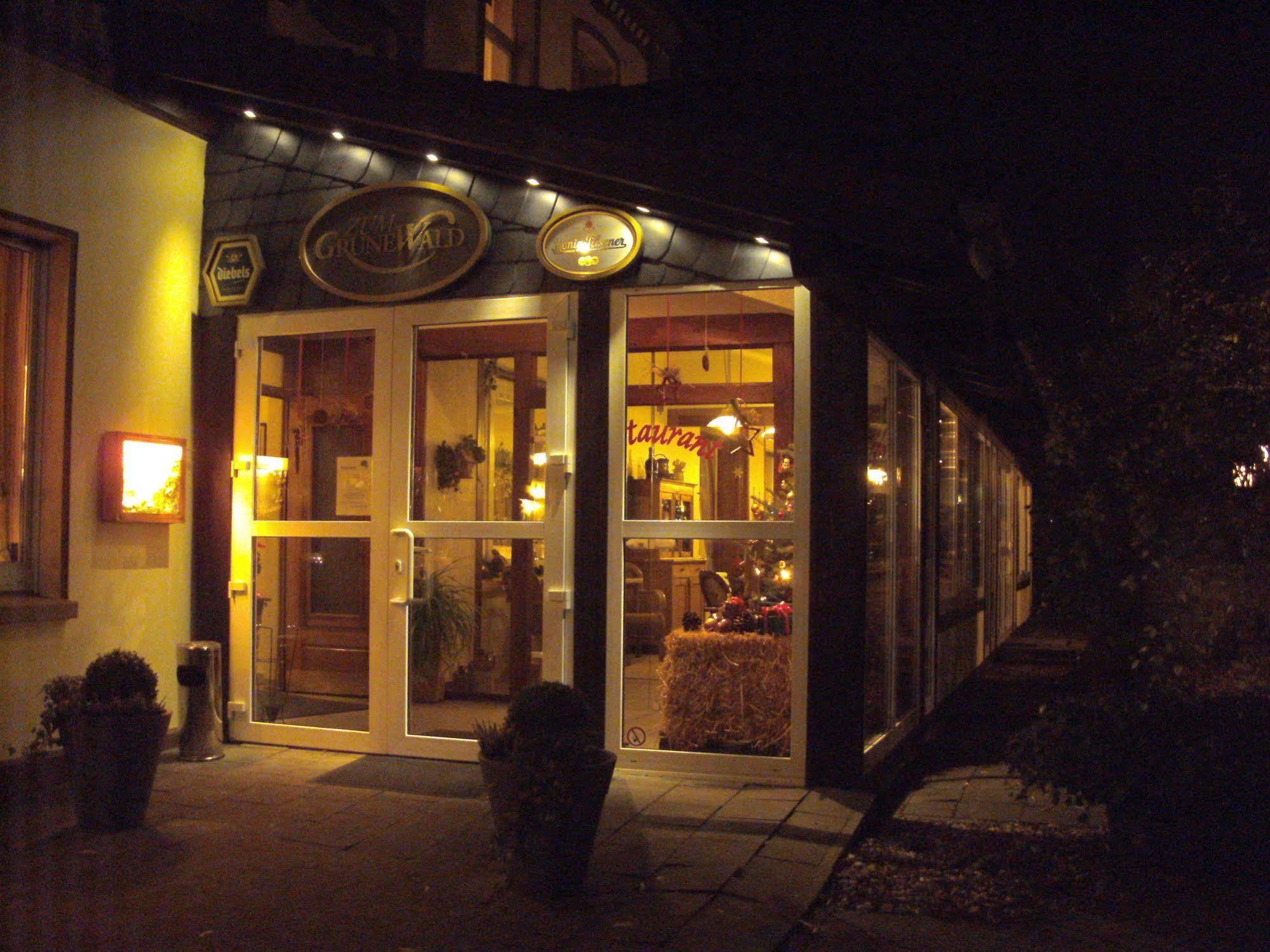 Hotel Zum Grunewald Dinslaken Exterior foto