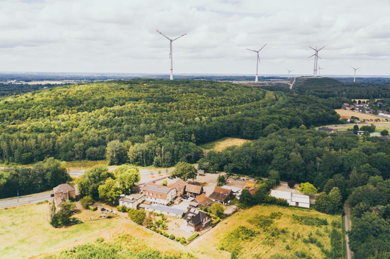 Hotel Zum Grunewald Dinslaken Exterior foto